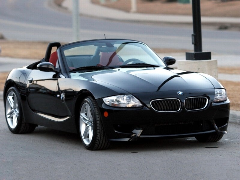 The 2004 BMW Z4 defines driving fun with its ability to hug corners