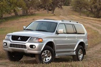 2001 Mitsubishi Montero Sport Overview 2001 Mitsubishi Montero Sport Overview