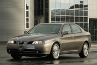 2004 Alfa Romeo 166 Overview 2004 Alfa Romeo 166 Overview