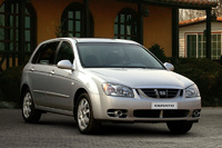 2007 Kia Cerato Overview 2007 Kia Cerato Overview