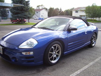2005 Mitsubishi Eclipse Spyder Overview 2005 Mitsubishi Eclipse Spyder Overview