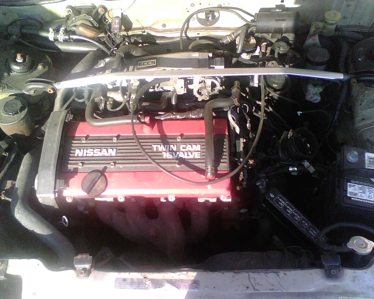 88 Nissan pulsar engine #2