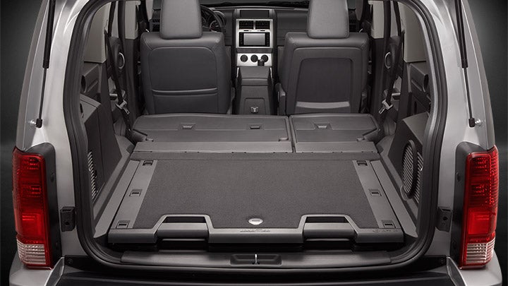 2009 Dodge Nitro, Interior Cargo View, interior, manufacturer