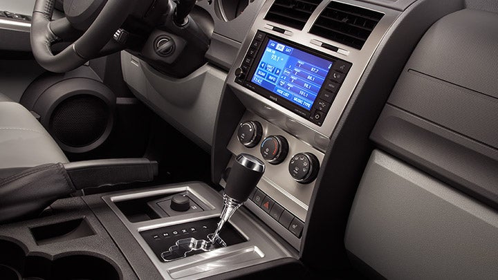 2009 Dodge Nitro, Interior Dash View, interior, manufacturer