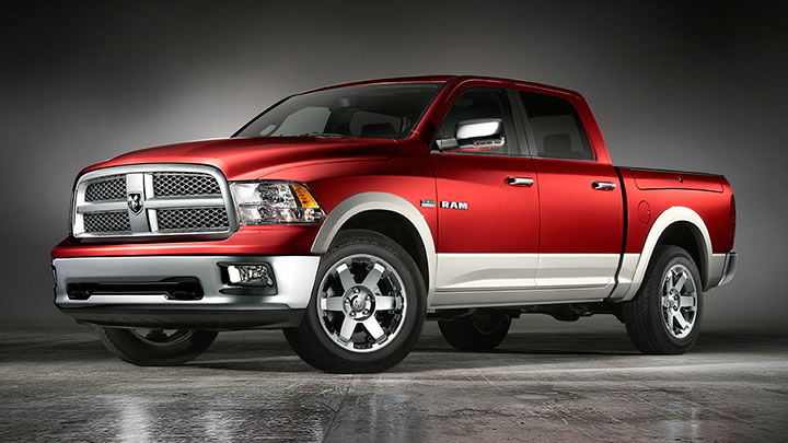 Ram Pick Up