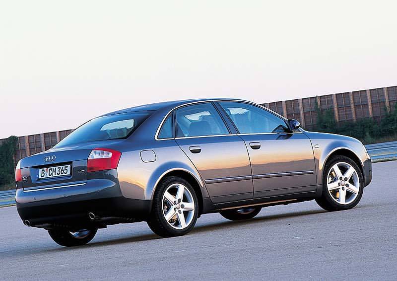 2002 audi a4 avant. 2002 Audi A4 4 Dr 3.0 Sedan