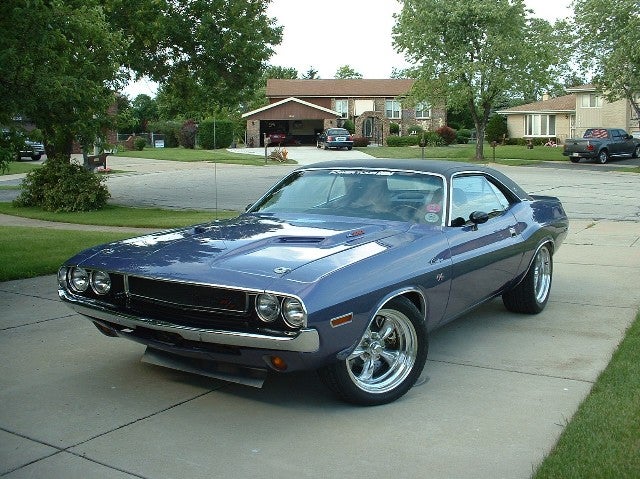 1970 Dodge Challenger picture exterior
