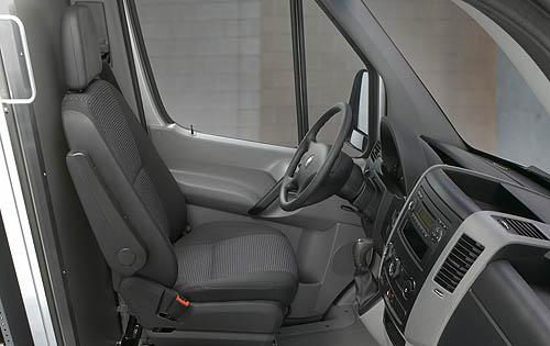 Mercedes Benz Sprinter Interior. 2009 Dodge Sprinter, Interior