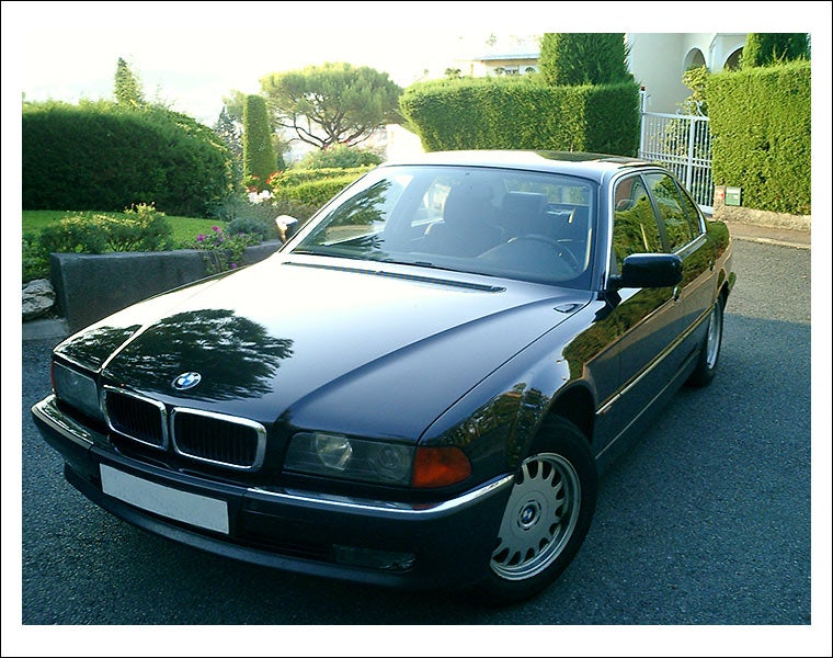 1994 BMW 7 Series 730, 1994 BMW 730 picture, exterior
