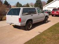 1993 Chevrolet S-10 Blazer Overview 1993 Chevrolet S-10 Blazer Overview