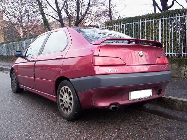 1996 Alfa Romeo 146 Pictures Cargurus