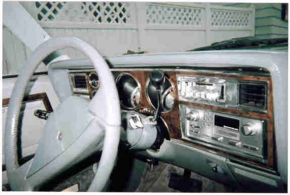 1978 Chrysler cordoba specifications