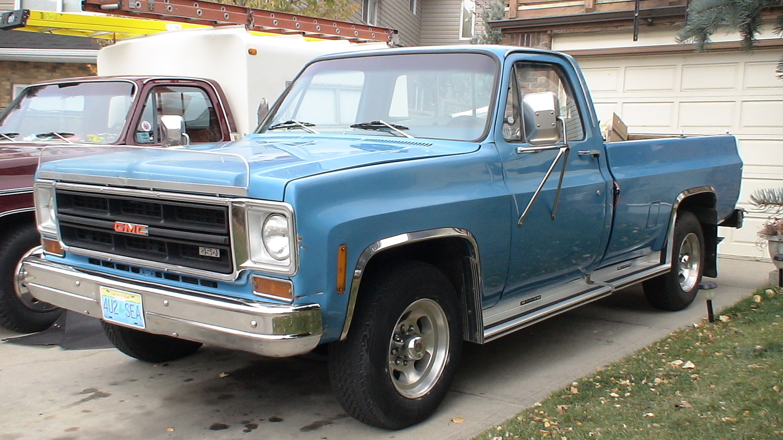 1991 Gmc sierra 2500 specs #5