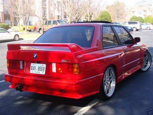 And yes there was never an e30 M3 six cylinder but only a 4 cylinder which