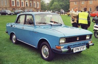 1985 Moskvitch 412 Overview 1985 Moskvitch 412 Overview