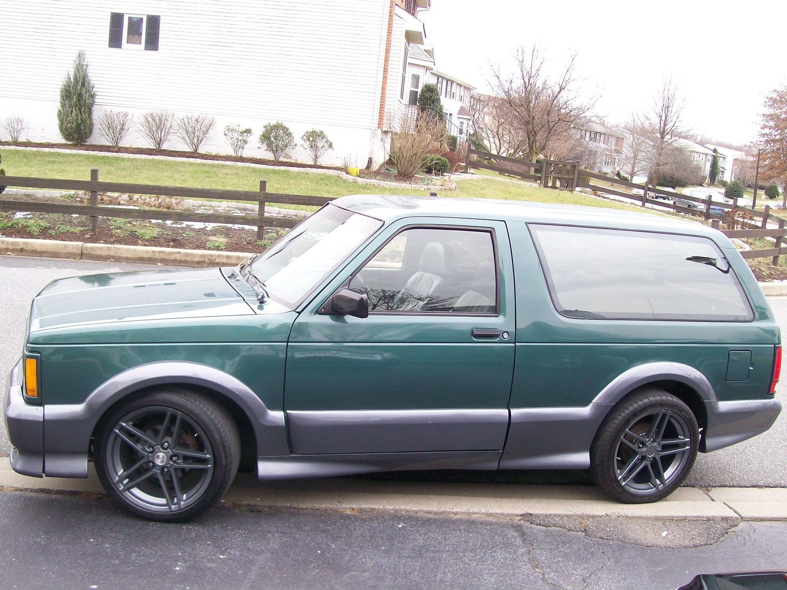 1993 Gmc typhoon specs #1