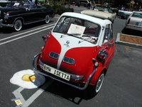 1962 BMW Isetta Overview 1962 BMW Isetta Overview