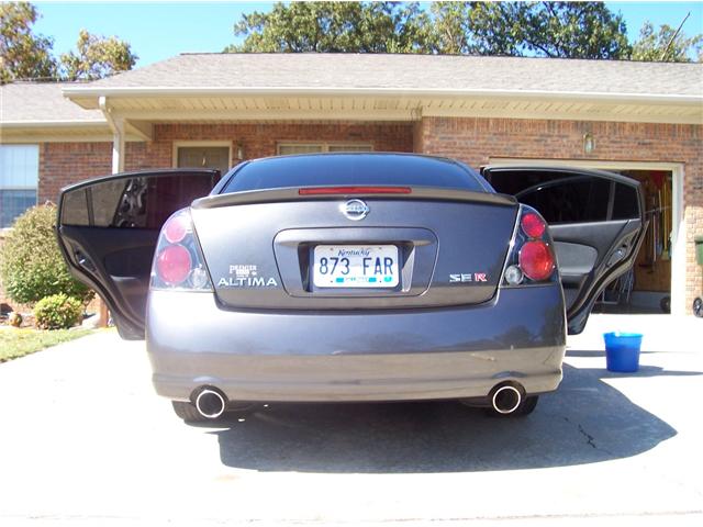 2005 Nissan Altima Ser. 2005 Nissan Altima SE-R