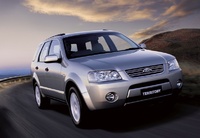 2008 Ford Territory Overview 2008 Ford Territory Overview