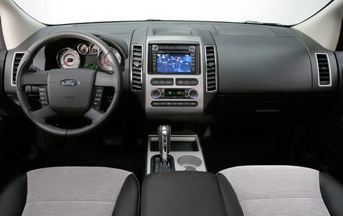 2009 Ford Edge Sport, Interior Dash View, interior, manufacturer