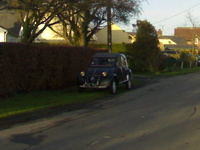 1957 Citroen 2CV Overview 1957 Citroen 2CV Overview
