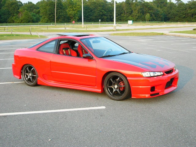 2001 Acura Integra 2 Dr Type R Hatchback picture exterior