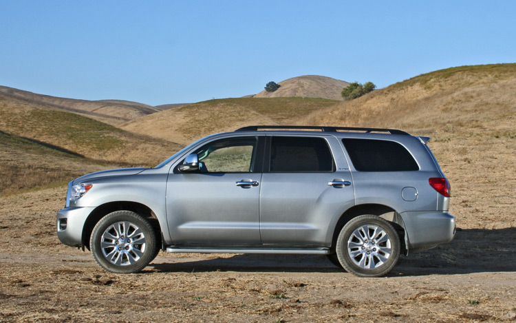 2009 toyota sequoia limited 4wd #7