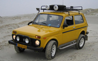 1990 Lada Niva Overview 1990 Lada Niva Overview