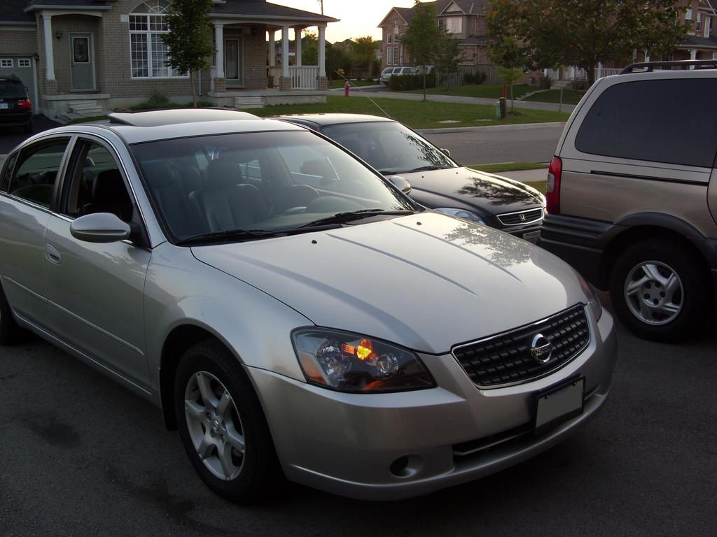 2005 Nissan altima 2.5 sl review #9