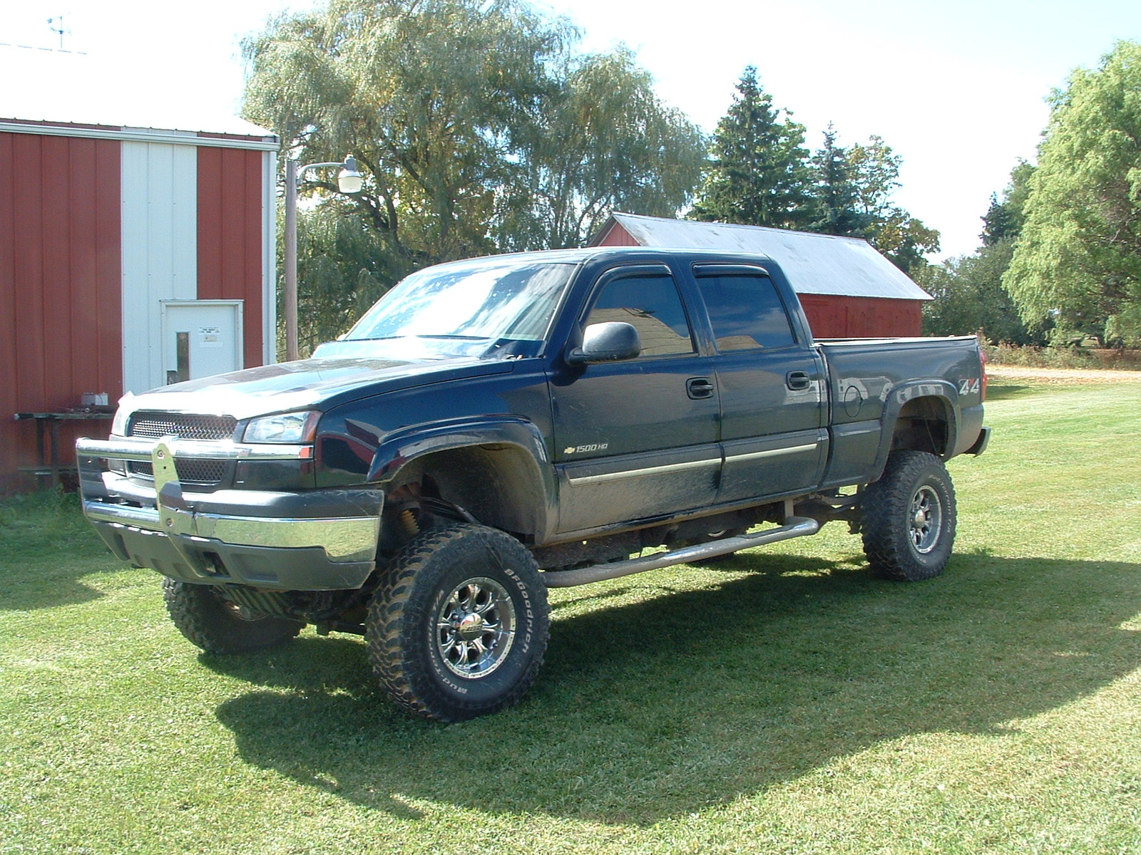 Silverado 1500HD Silverado 1500HD