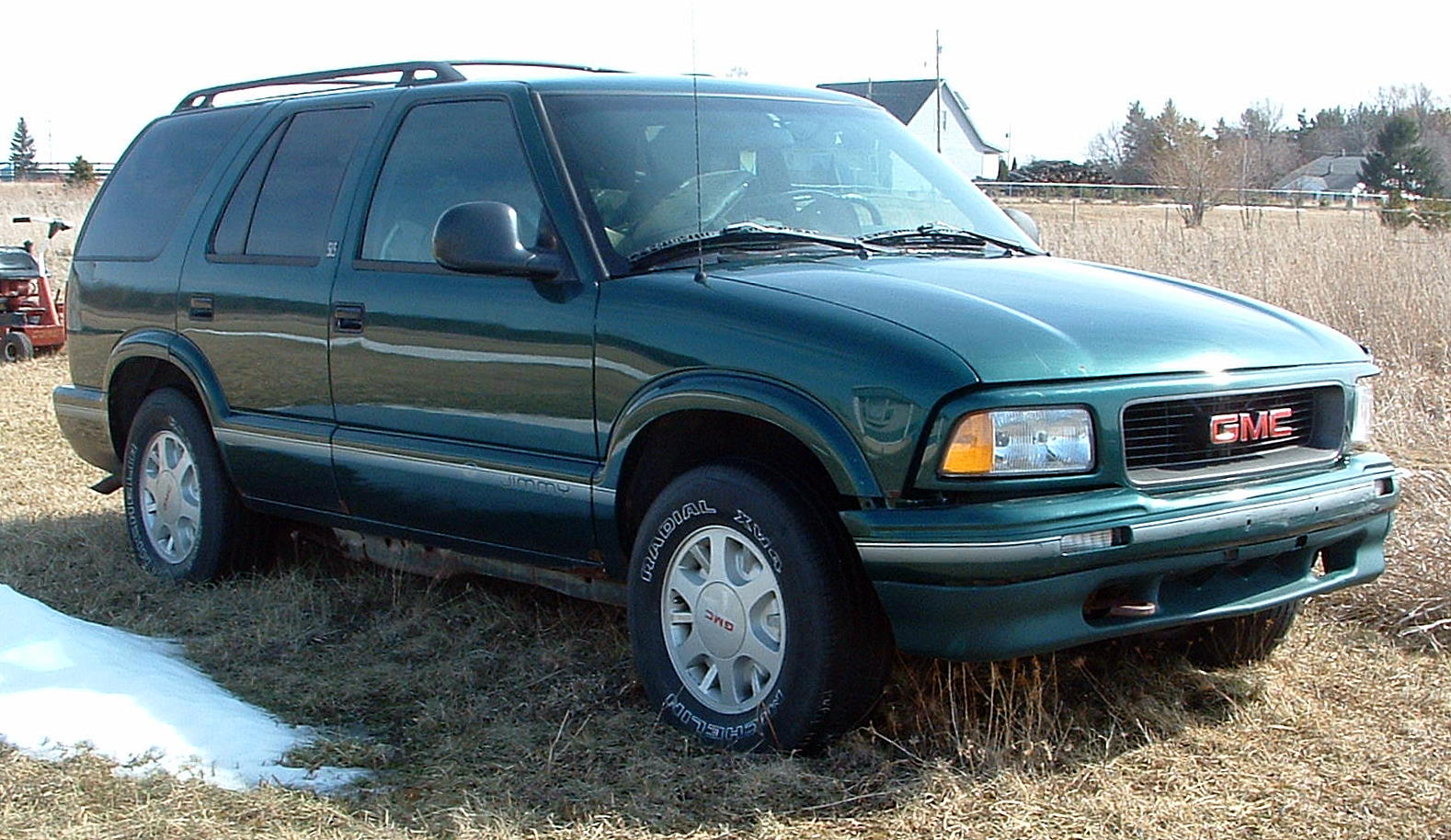 1996 Gmc jimmy used parts
