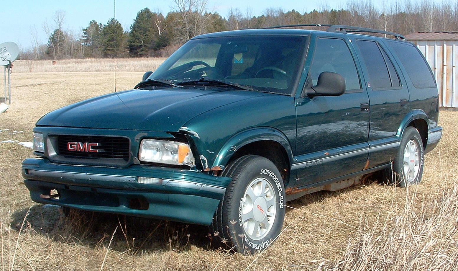 1997 Gmc jimmy mileage #3