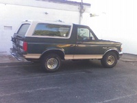 1993 Ford Bronco Overview 1993 Ford Bronco Overview