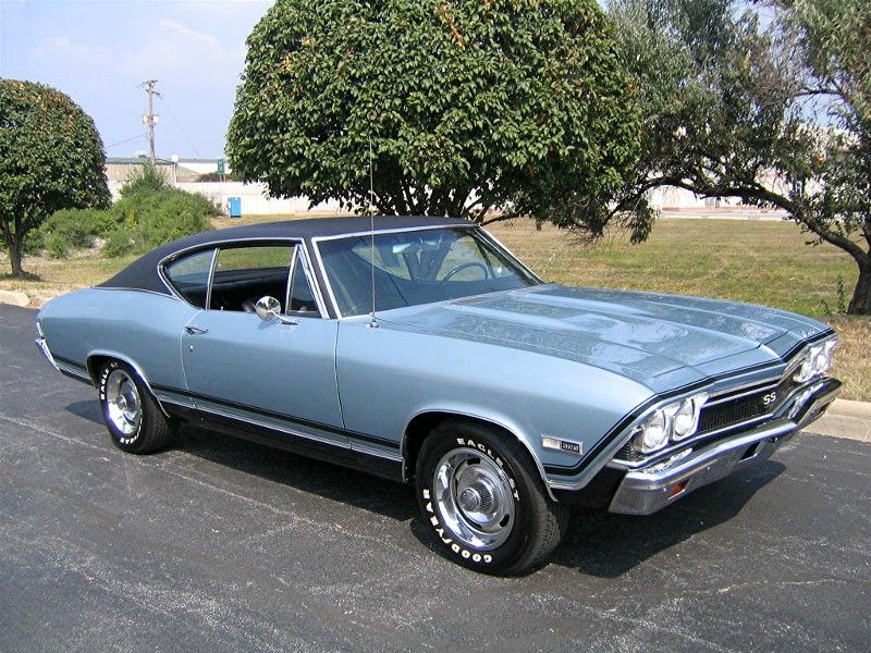 1968 Chevrolet Chevelle picture exterior