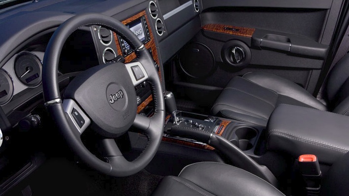2009 Jeep Commander