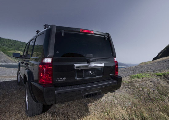 2009 Jeep Commander