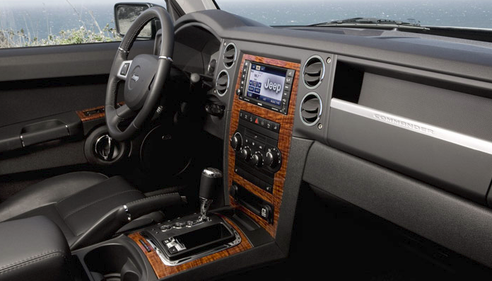 2009 Jeep Commander