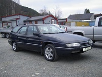 1992 Citroen XM Overview 1992 Citroen XM Overview