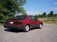 1988 Ford EXP Overview 1988 Ford EXP Overview