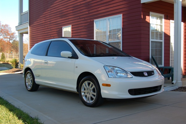 2002 Honda Civic EX Auto