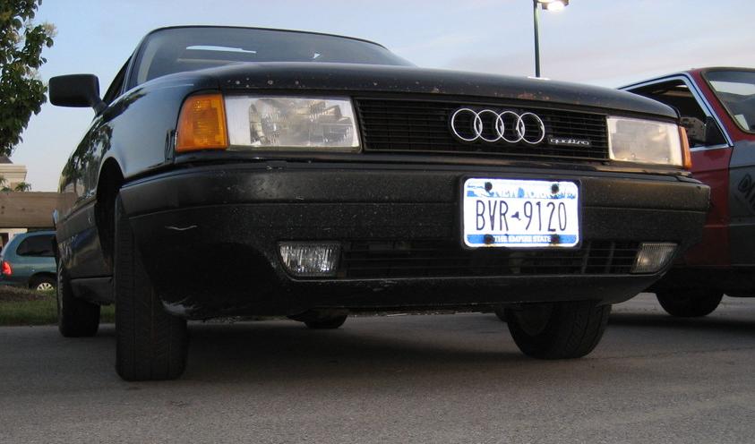 1988 Audi 80 1 8 S Quattro Related Infomation