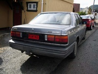 1985 Mazda 929 Overview 1985 Mazda 929 Overview