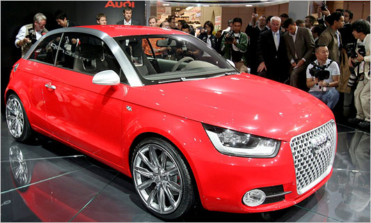 Audi A1 Interior. Picture of 2010 Audi A1