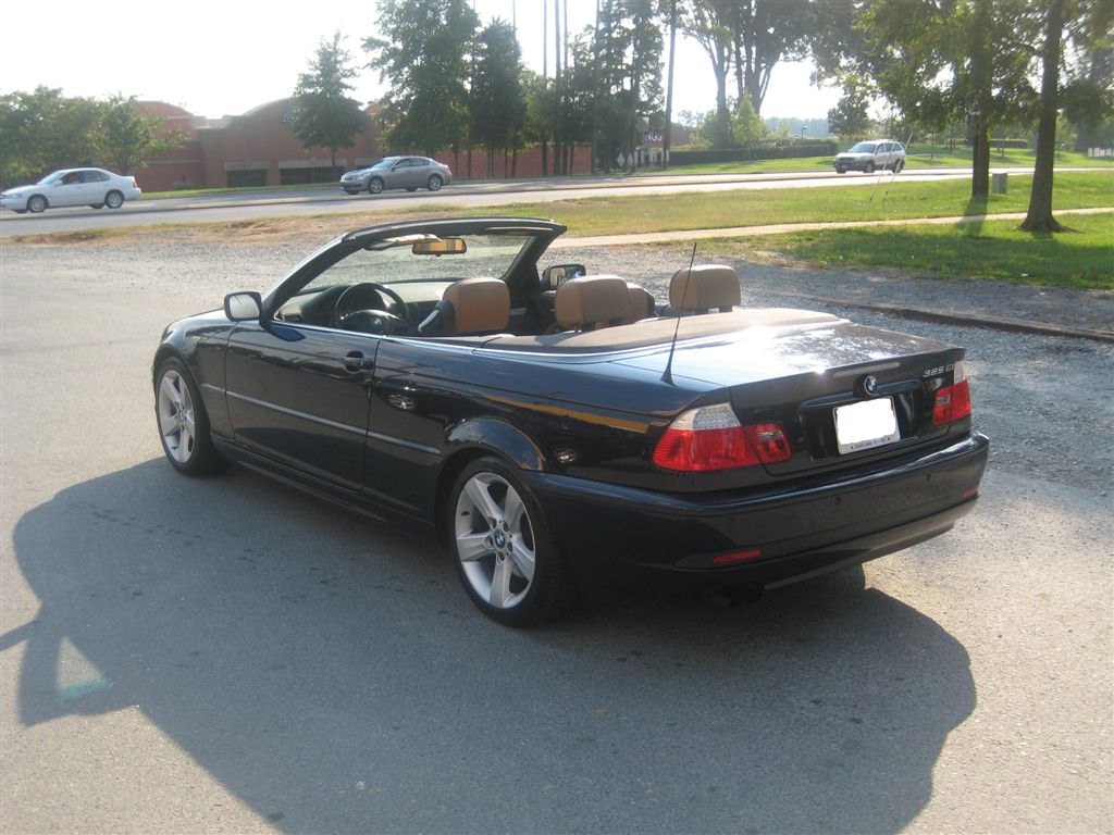 2004 Bmw 325ci coupe review #7