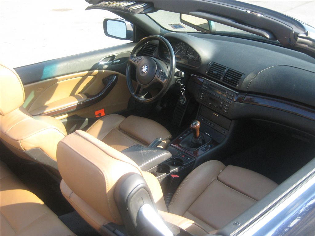 2004 Bmw 325ci interior #4