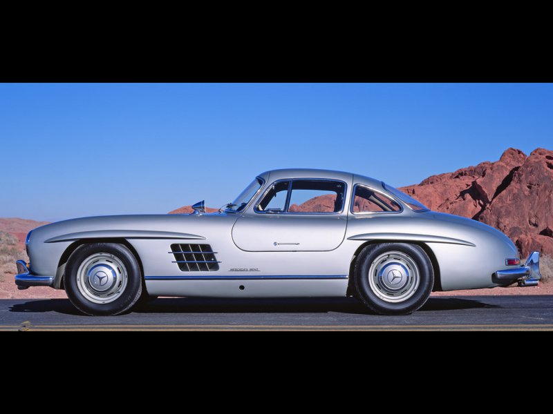 Mercedes Benz 300. 1955 Mercedes-Benz 300SL,