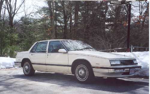 1989 Buick LeSabre picture exterior