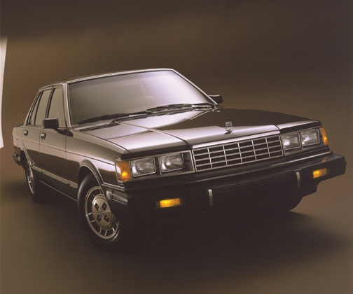 1983 Nissan maxima review #7