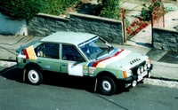 1982 Vauxhall Astra Overview 1982 Vauxhall Astra Overview