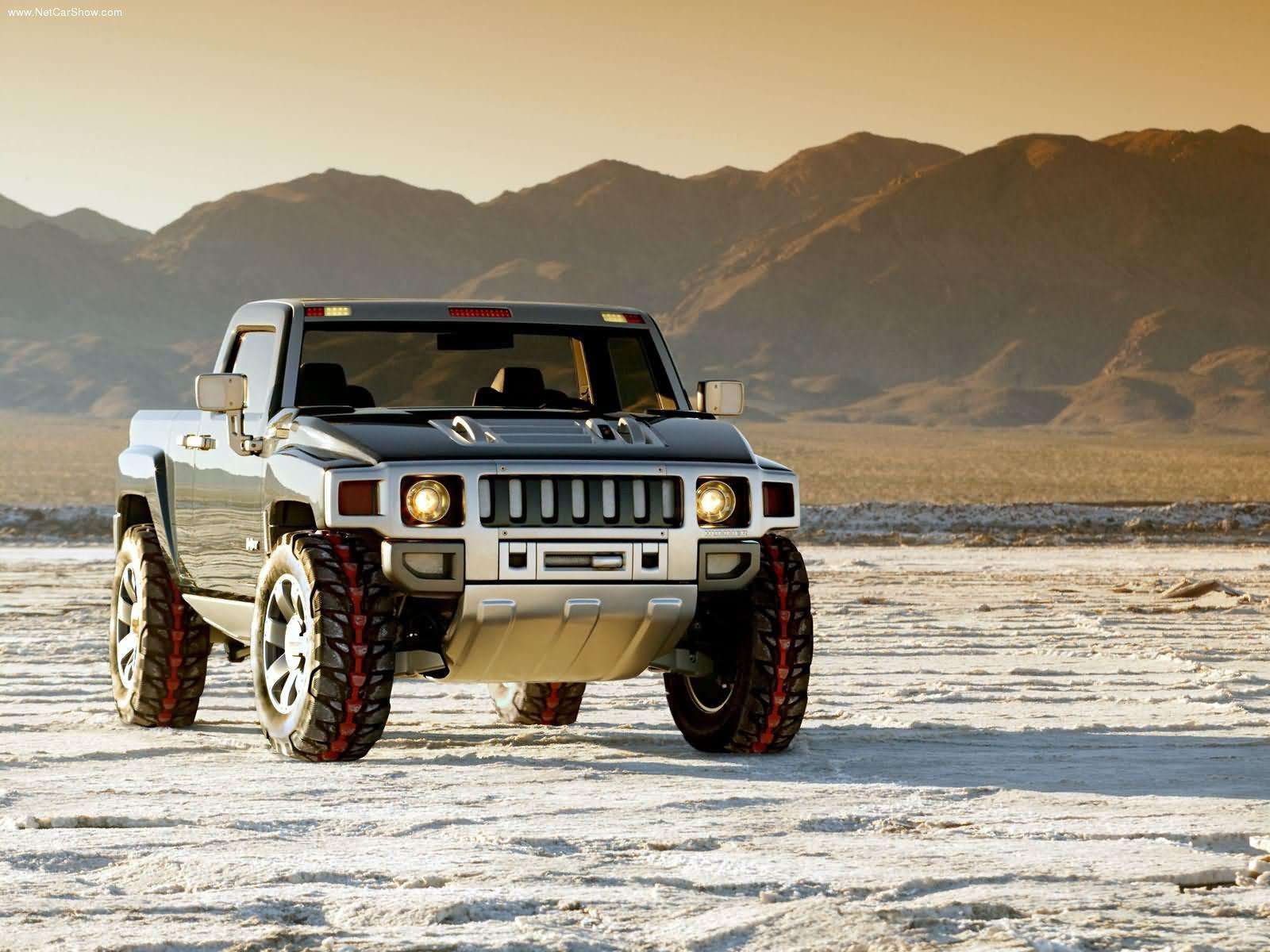 hummer h3t